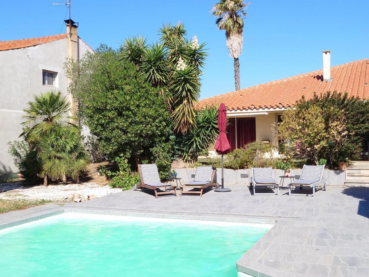 Chambres D'Hotes "Toutuncinemer" Saleilles Exterior foto